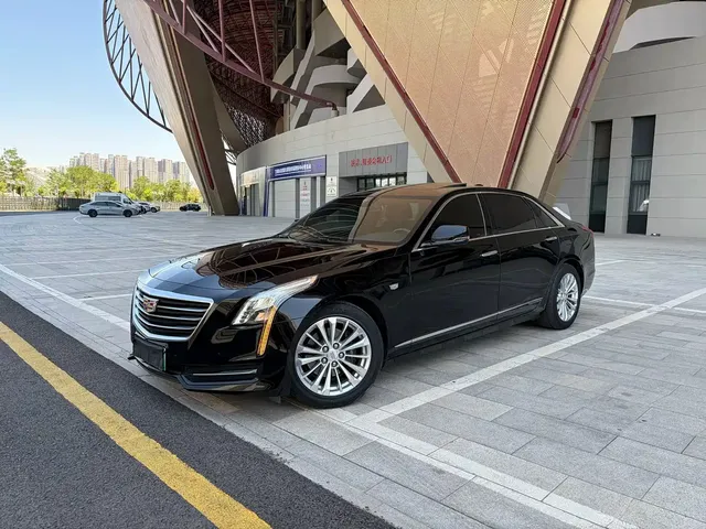 Cadillac CT6 PLUG-IN 2017 30E Elite