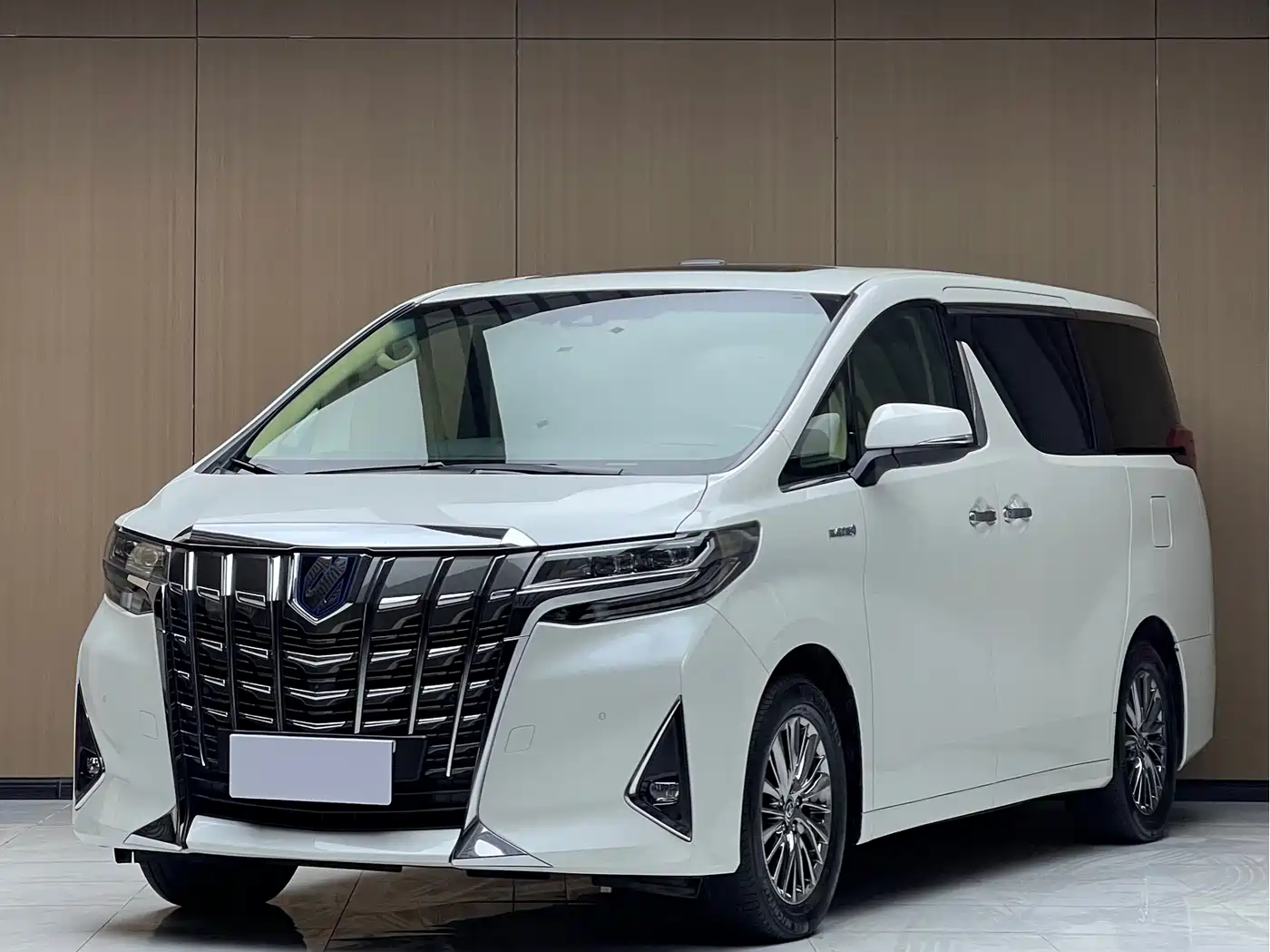 Toyota Alphard 2020 Hybrid 2.5L Luxury Edition