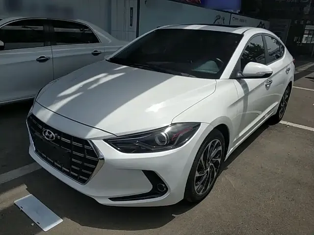 Hyundai Elantra 2019 1.5L CVT Smart Elite