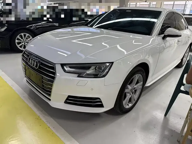 Audi A4L 2018 30th Anniversary 40 TFSI Progressive