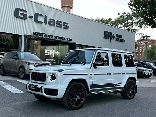 Mercedes-Benz G-Class AMG 2022 AMG G 63