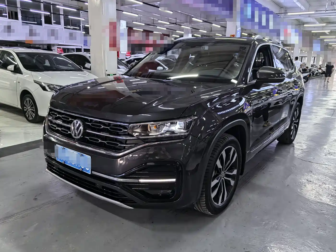 Volkswagen Tayron 2021 380TSI 4WD R-Line Smart Connect