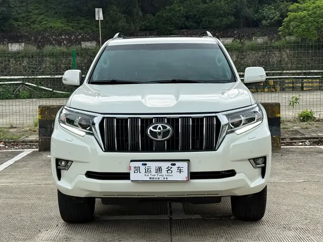 Toyota Prado 2018 3.5L Auto TX-L