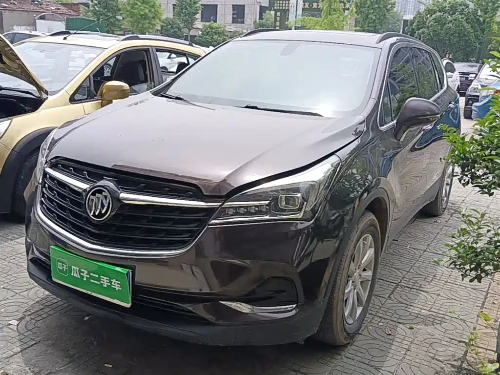 Buick Envision Plus 2021 532T FWD Leading Trim