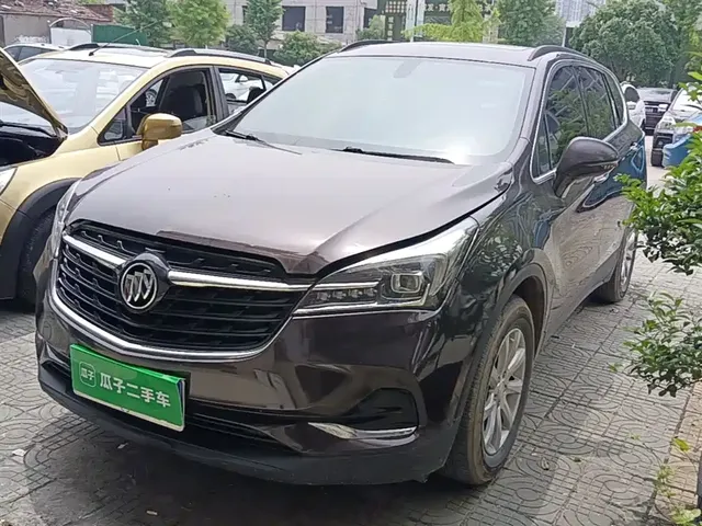 Buick Envision Plus 2021 532T FWD Leading Trim