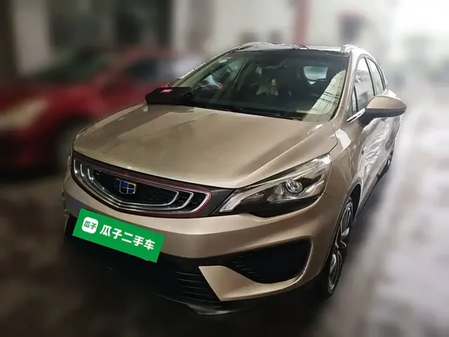 Geely Emgrand GS 2018 Sport Edition 1.4T Automatic Premium Style