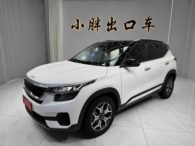 Kia KX3 Smart Run 2021 1.5L CVT Fashion Edition
