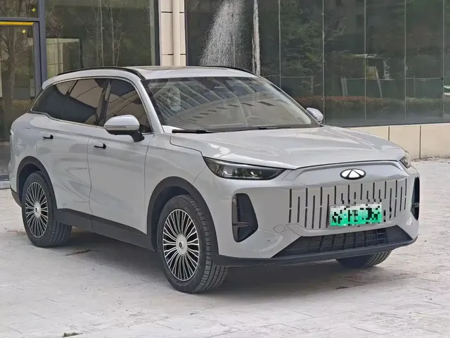 Chery Fengyun T9 2024 120 Long Range Comfort 5-seater NMC