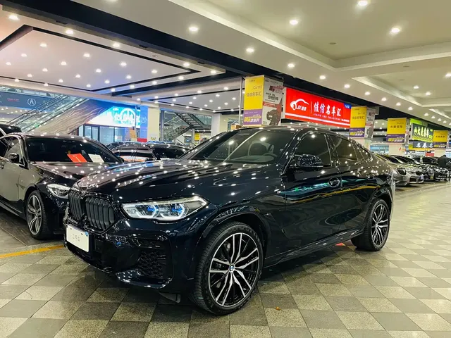 BMW X6 2022 Model Year Facelift II xDrive40i Exclusive M Sport Package