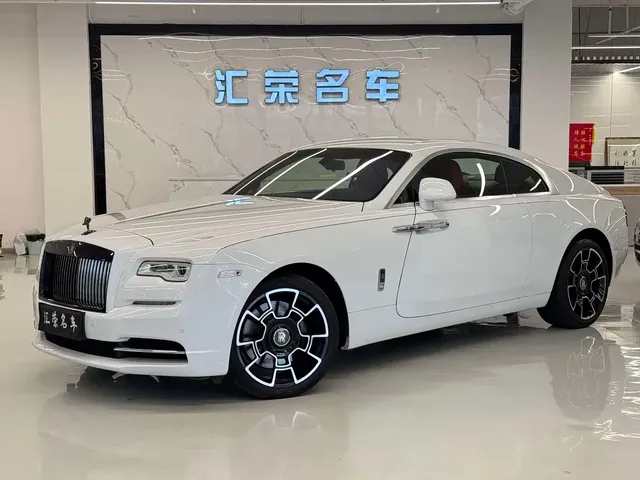 Rolls-Royce Wraith 2018 6.6T Standard