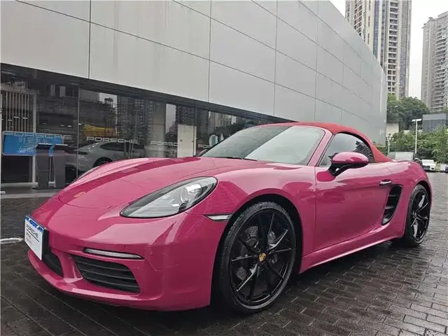 Porsche 718 2022 Boxster 2.0T