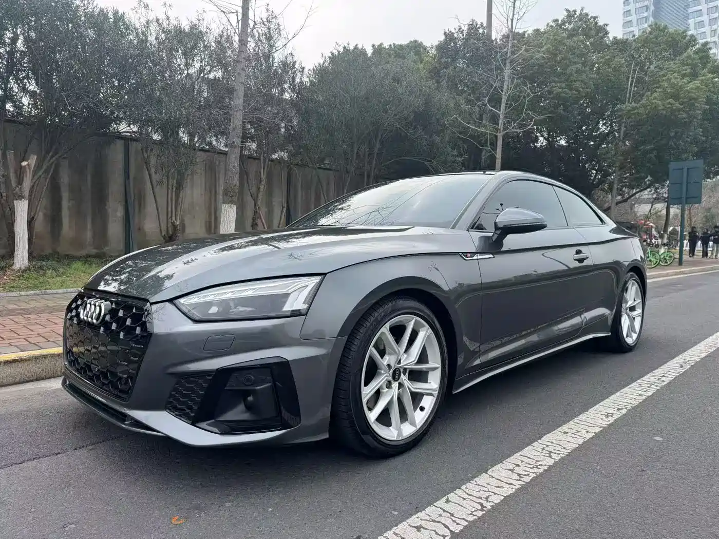 Audi A5 (Import) 2021 Coupe 40 TFSI Fashion Dynamic