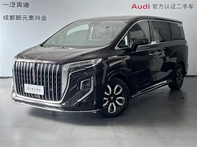 Hongqi HQ9 2023 2.0T Smart Connect Flag Enjoy Edition