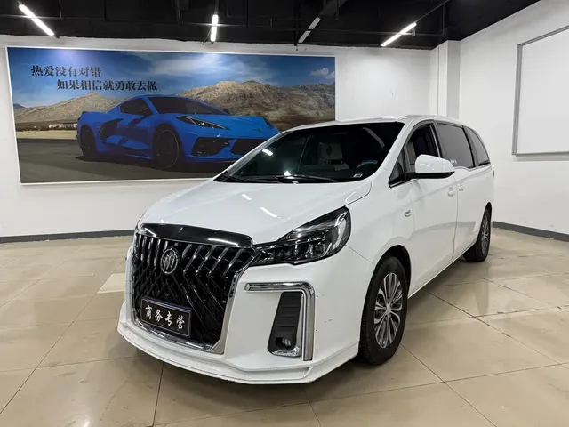 Buick GL8 2021 Land Business Class 652T Comfort