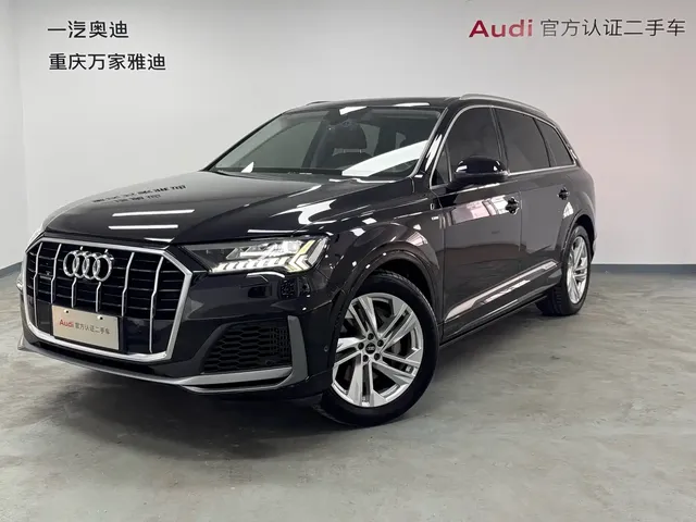 Audi Q7 2021 55 TFSI quattro S line Sport