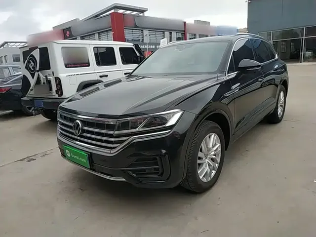 Volkswagen Touareg 2021 2.0TSI R-Line
