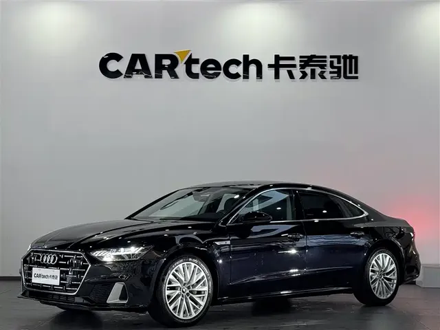 Audi A7L 2024 45TFSI S-line Dream Edition Crystal Package