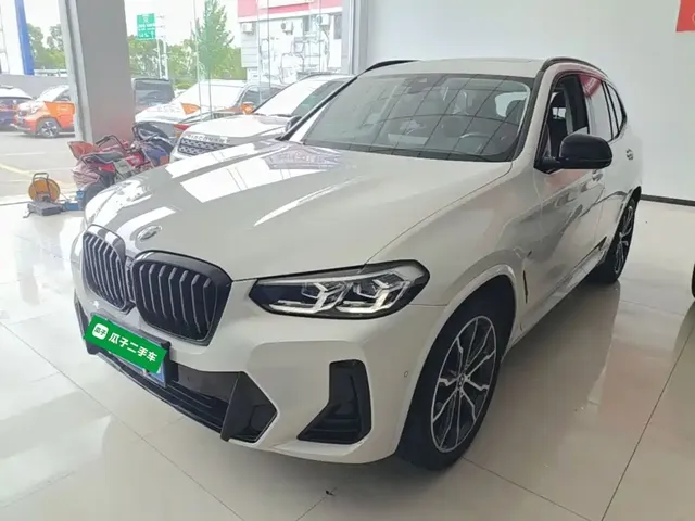 BMW X3 2022 Model Second Facelift xDrive30i Leading M Night Package