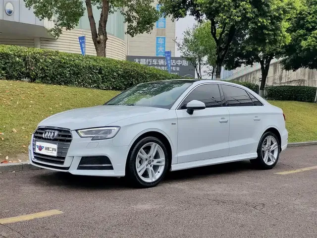 Audi A3 2020 Limousine 35 TFSI Fashion (China V)
