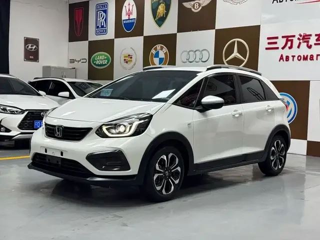 Honda Fit 2021 1.5L CVT Cross Edition