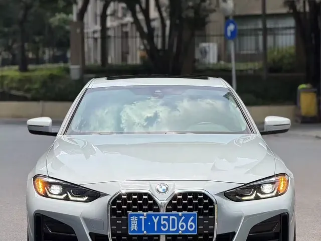 BMW 4 Series 2022 425i Gran Coupe M Sport Package