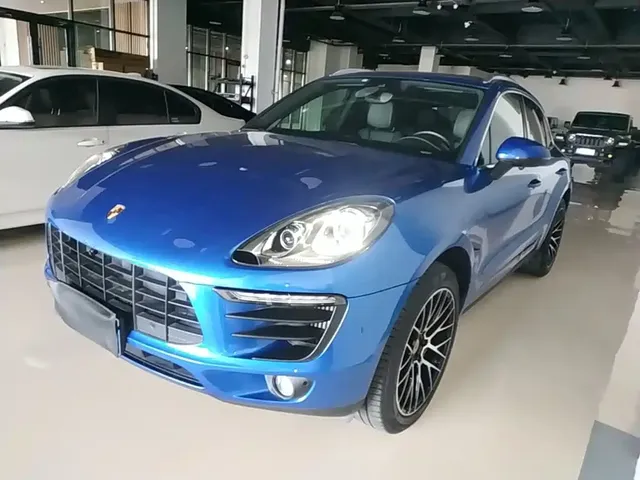 Porsche Macan 2017 Macan S 3.0T