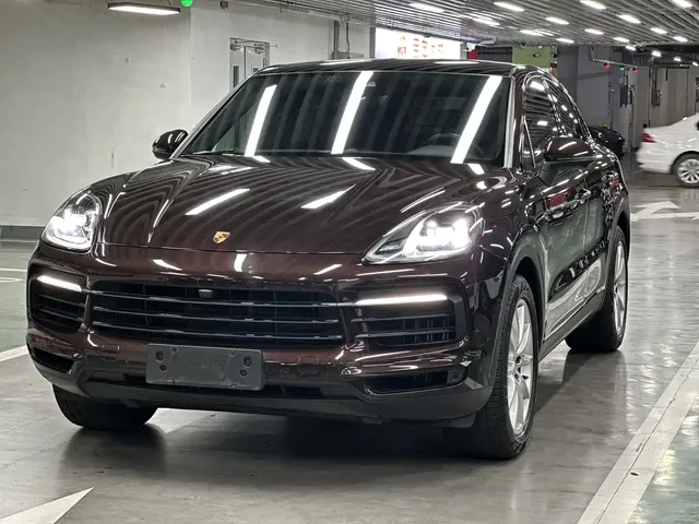 Porsche Cayenne 2019 Cayenne Coupé 3.0T
