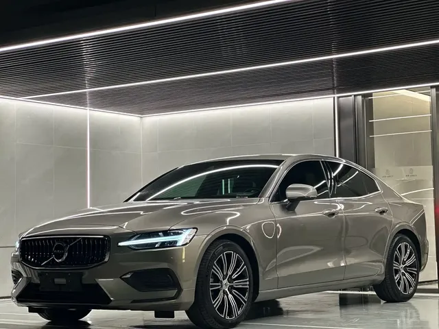 Volvo S60 2021 T4 Smart Vision Luxury