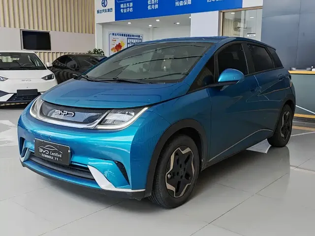 BYD Dolphin 2021 405km Freedom Edition