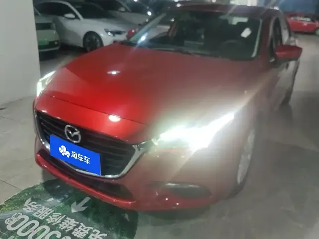 Mazda 3 Axela 2019 Cloud Control Edition Sedan 1.5L Auto Comfort China VI