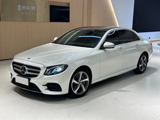 Mercedes-Benz E-Class 2018 Facelift E 300 L Sport Fashion