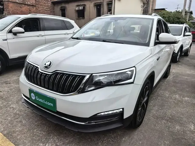 Škoda Kamiq 2018 1.5L Automatic Comfort Version China V