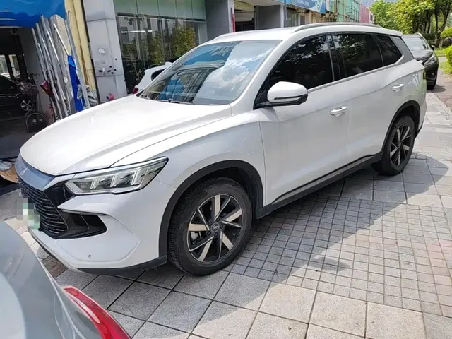 BYD Song Pro New Energy 2024 Glory Edition DM-i 71KM Pilot