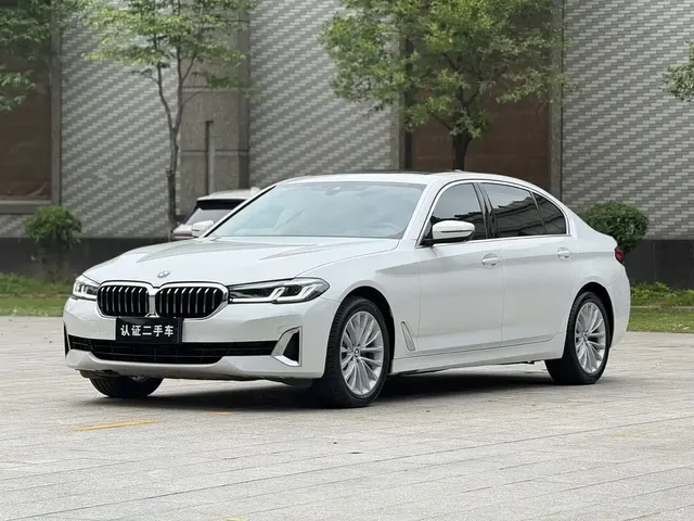 BMW 5 Series 2021 525Li Luxury Package