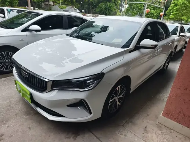 Geely Emgrand 2022 4th Generation 1.5L CVT Elite