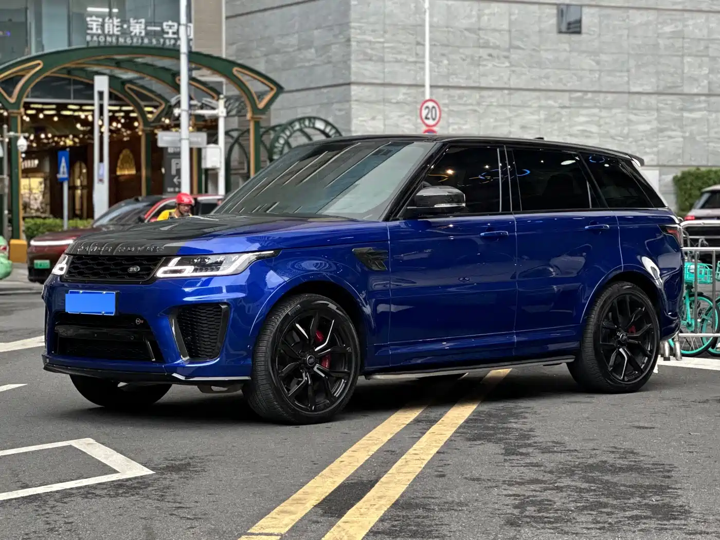 Land Rover Range Rover Sport 2022 5.0 SC V8 SVR