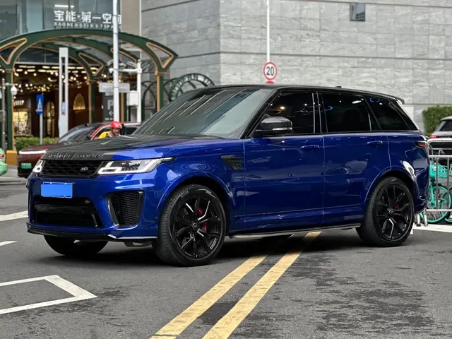 Land Rover Range Rover Sport 2022 5.0 SC V8 SVR