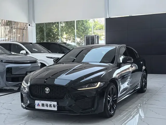 Jaguar XEL 2024 Model 2.0T 250PS R-DYNAMIC S Gloss Black Sport Edition