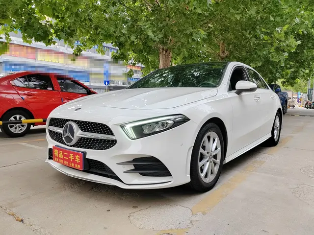Mercedes-Benz A-Class 2020 Facelift A 200 L Sport Sedan Fashion