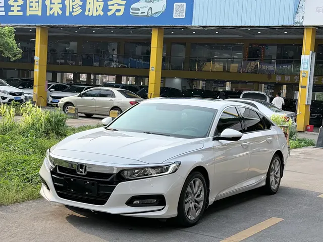 Honda Accord 2018 260TURBO Elite Edition China VI