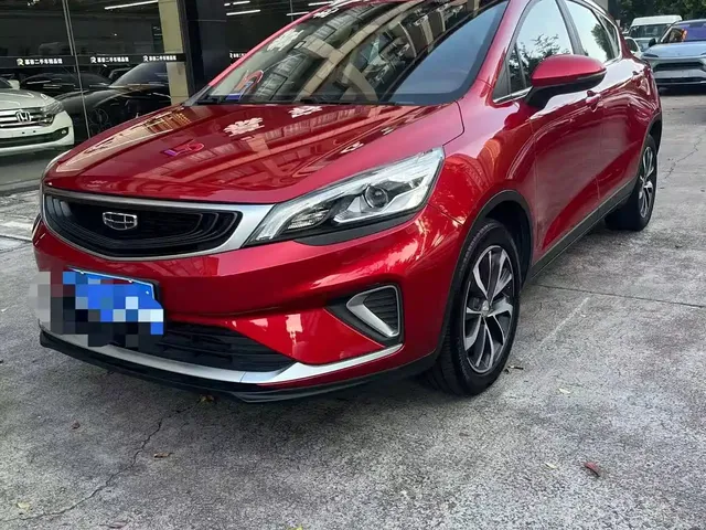 Geely Emgrand GS 2019 1.4T CVT Elegance