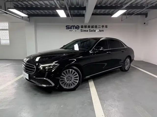 Mercedes-Benz E-Class 2023 Facelift E 300 L Luxury