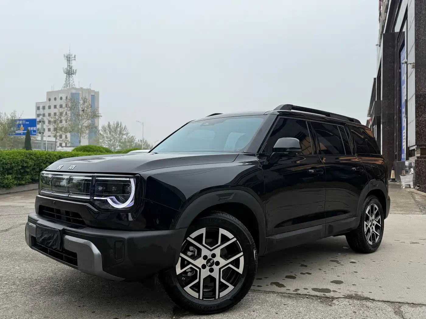BAIC ORV Beijing Off-Road BJ30 2026 Traveller 1.5T Hybrid Standard Edition