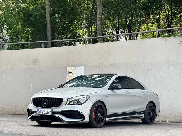 Mercedes-Benz CLA (Import) 2017 CLA 220 4MATIC