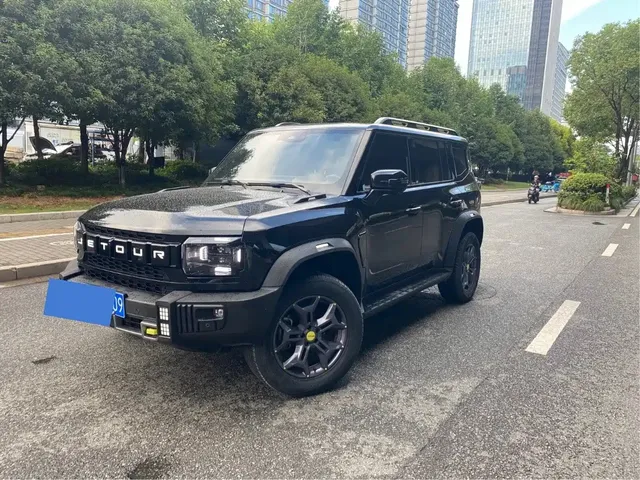 Jetour Traveler 2023 2.0T 4WD Cross PRO+