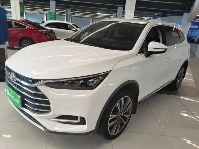 BYD Tang 2018 2.0T Automatic Smart Connection Honor Edition 7-Seater China V