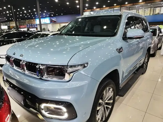 BAIC ORV Beijing Off-Road BJ60 2022 2.0T National Day Edition 7-Seater