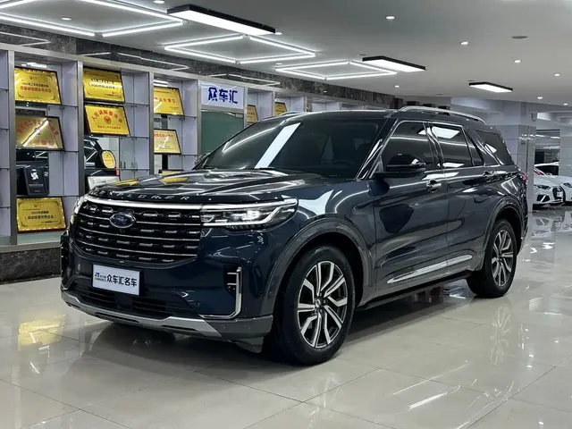Ford Explorer 2023 EcoBoost 285 AWD Trend Plus Edition 7-Seater