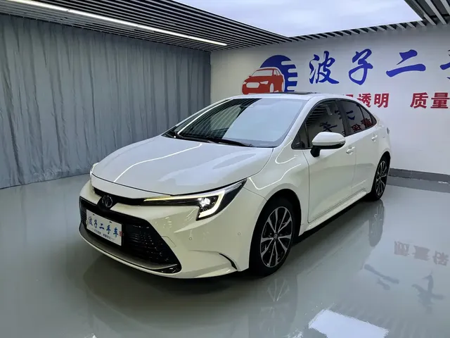 Toyota Levin 2024 Smart Hybrid 1.8L Luxury Edition
