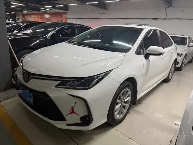 Toyota Corolla 2021 1.2T S-CVT Luxury Edition